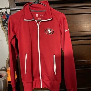NFL dri fit women’s size Small San Francisco 49ers jacket